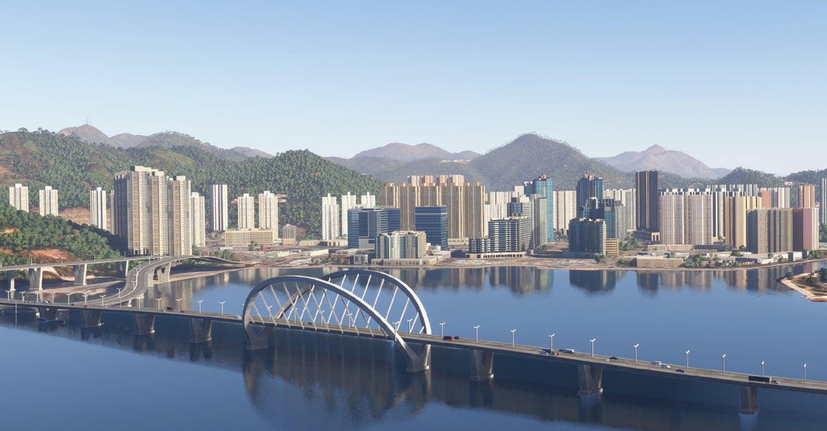 Hong Kong City Times 2026 for MSFS20/24