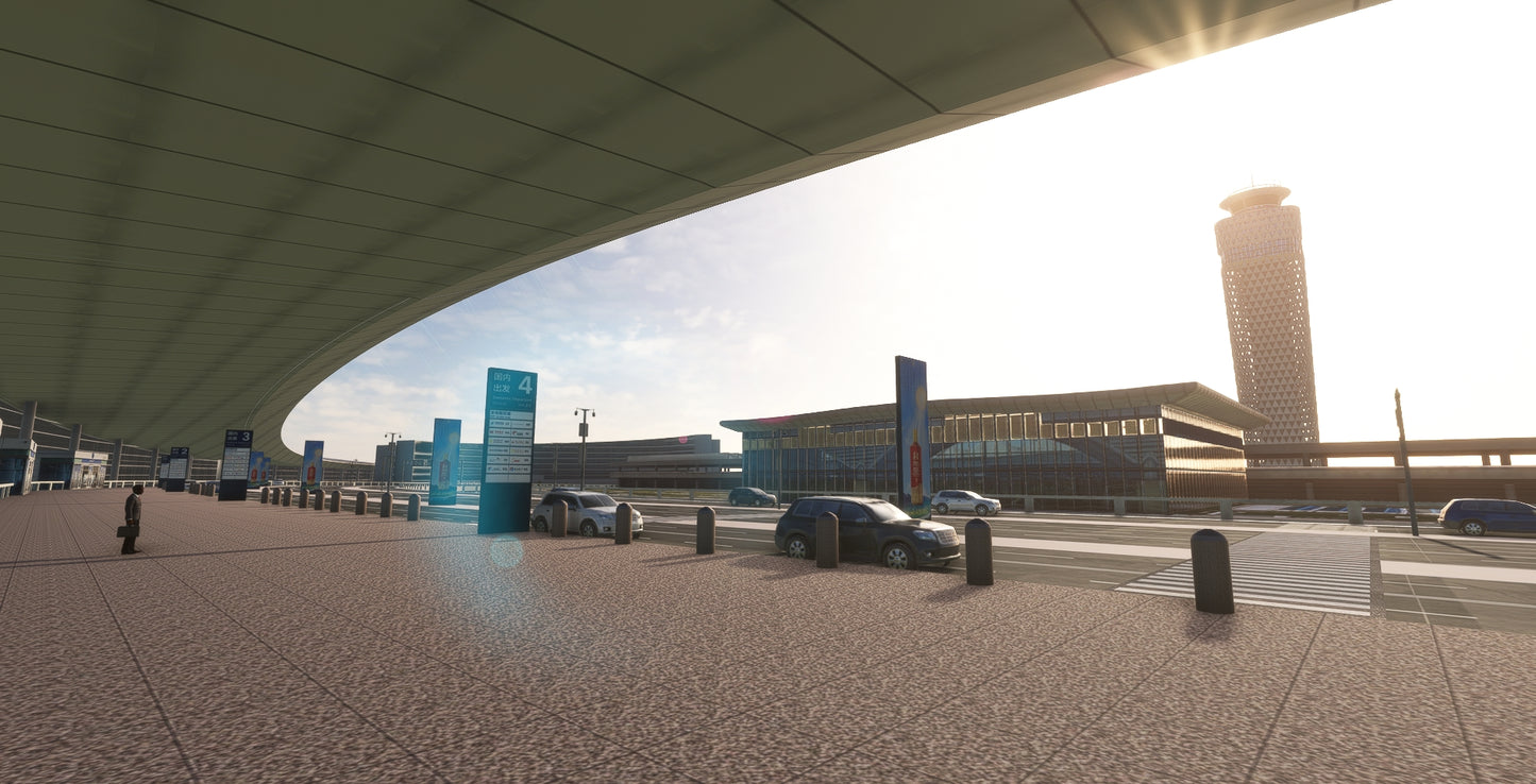 Qingdao International Airport ZSQD MSFS24/20