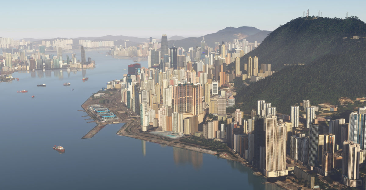 Hong Kong City Times 2026 for MSFS20/24