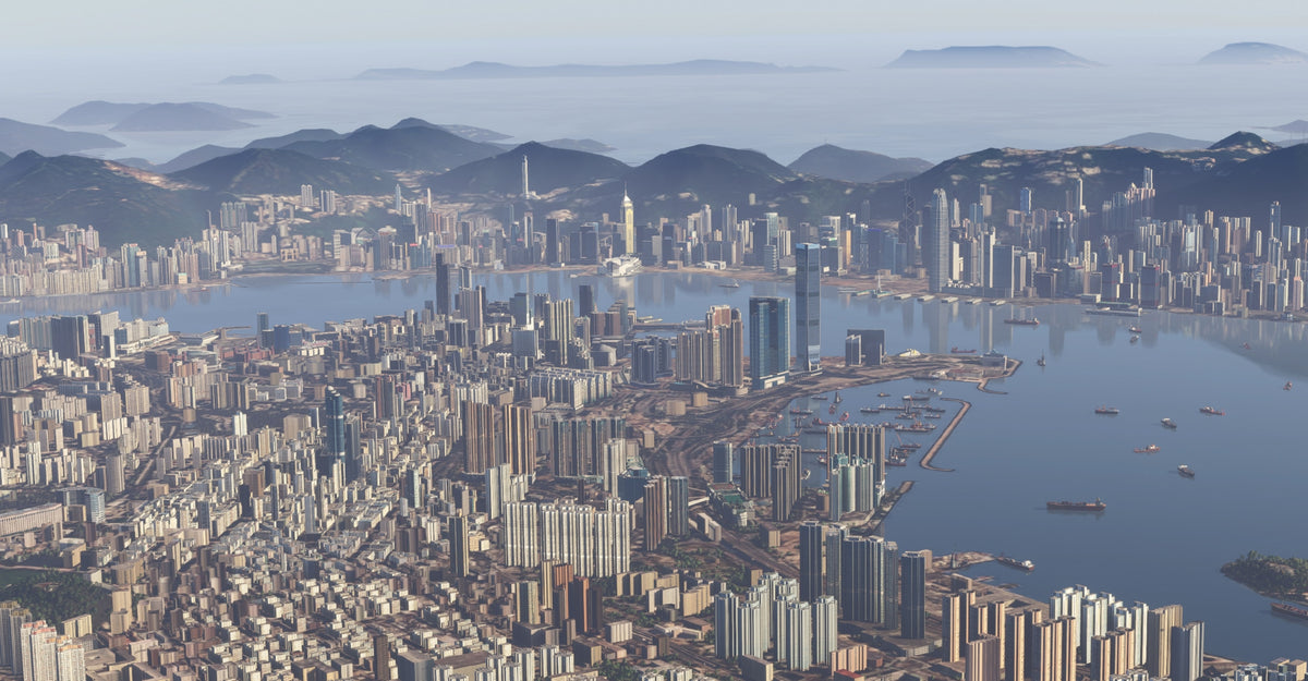 Hong Kong City Times 2026 for MSFS20/24