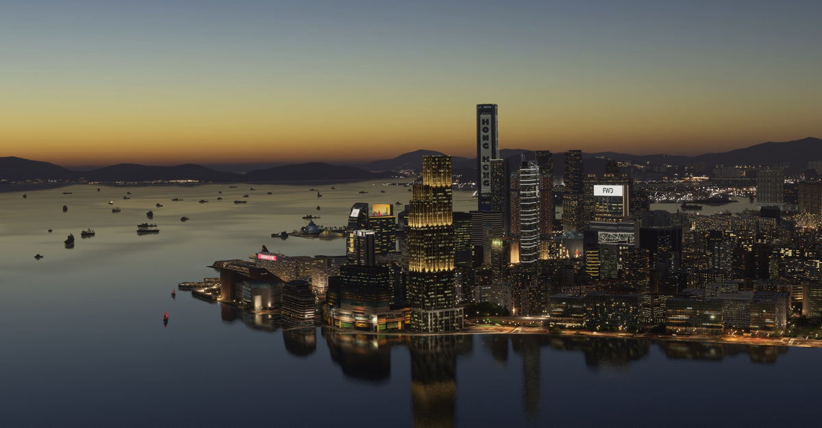 Hong Kong City Times 2026 for MSFS20/24