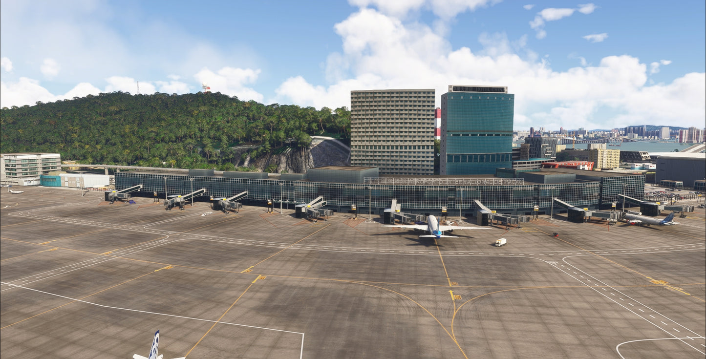 Macao Macau VMMC v2.5 MSFS2024