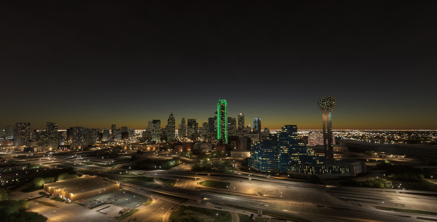 Dallas Modern City MSFS24/20