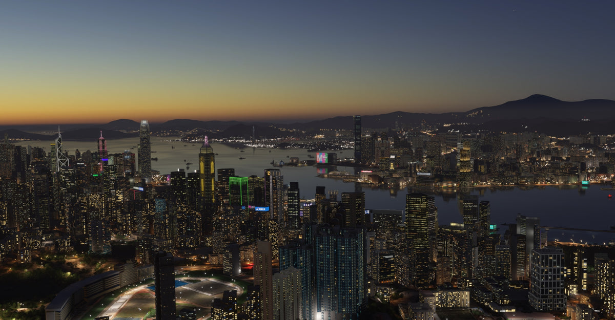 Hong Kong City Times 2026 for MSFS20/24