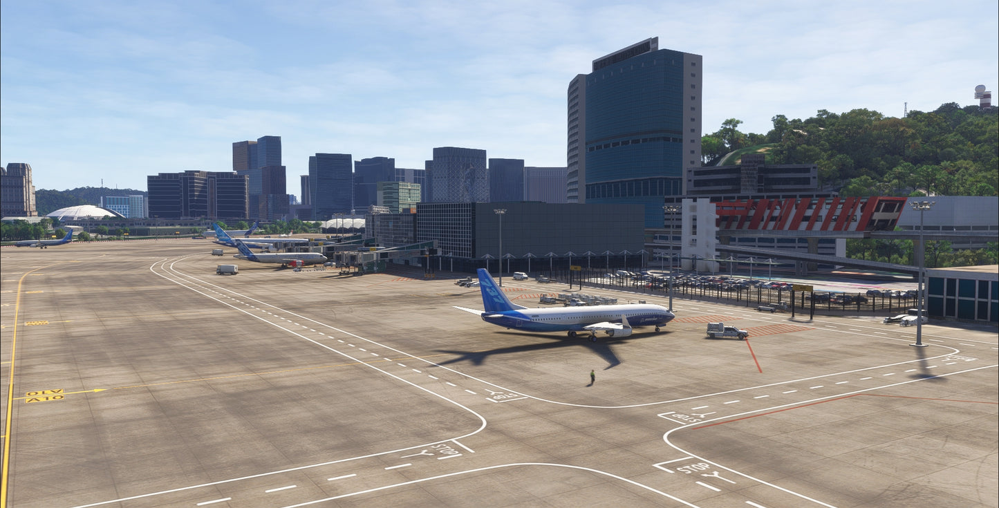 Macao Macau VMMC v2.5 MSFS2024