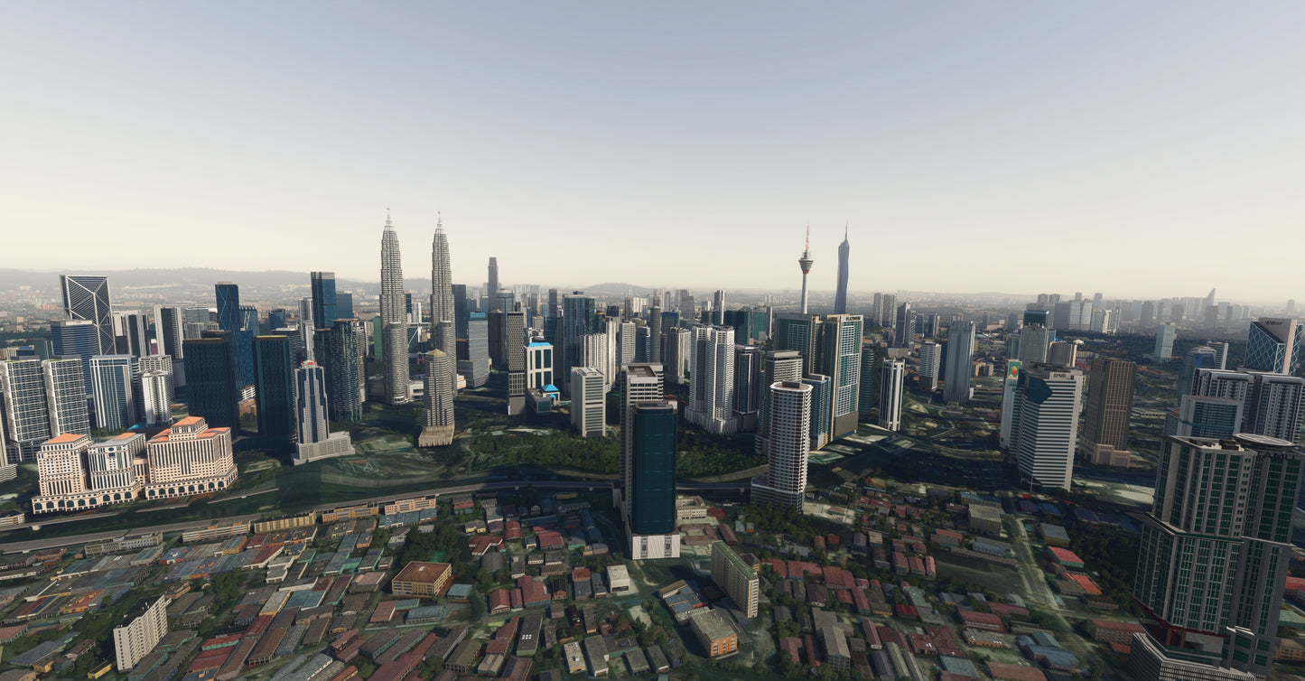 Kuala Lumpur Mega City MSFS24/20