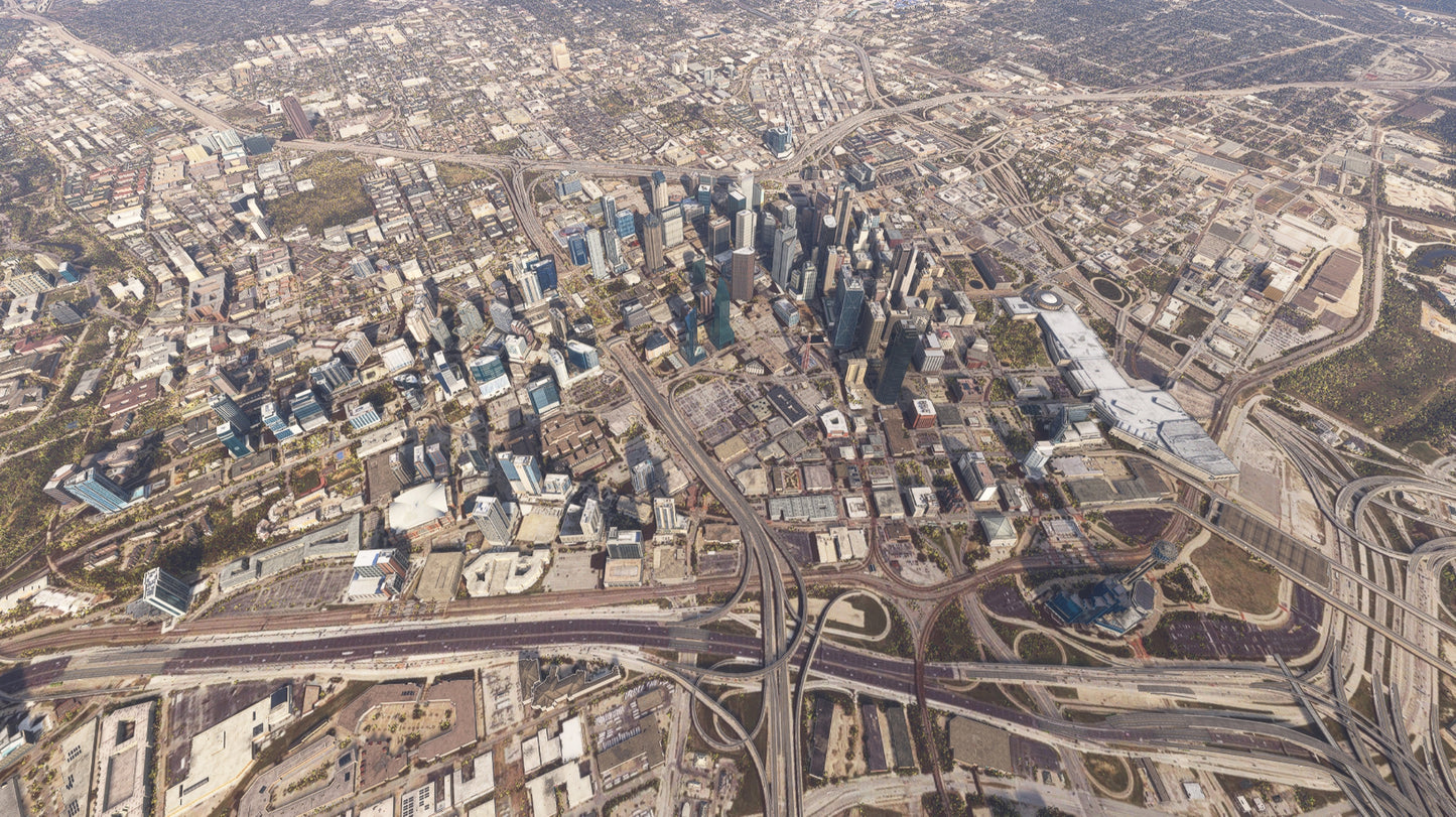 Dallas Modern City MSFS24/20