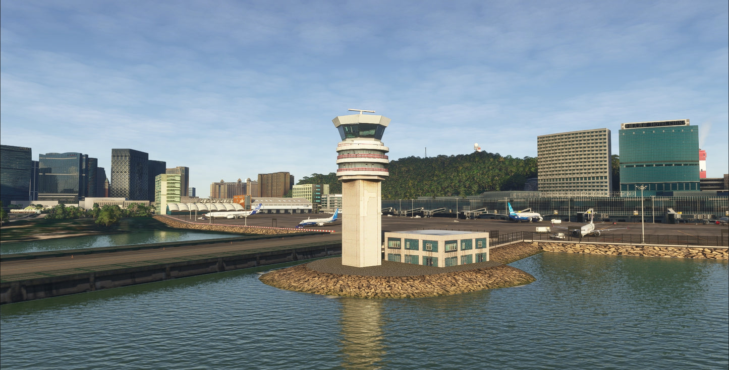 Macao Macau VMMC v2.5 MSFS2024
