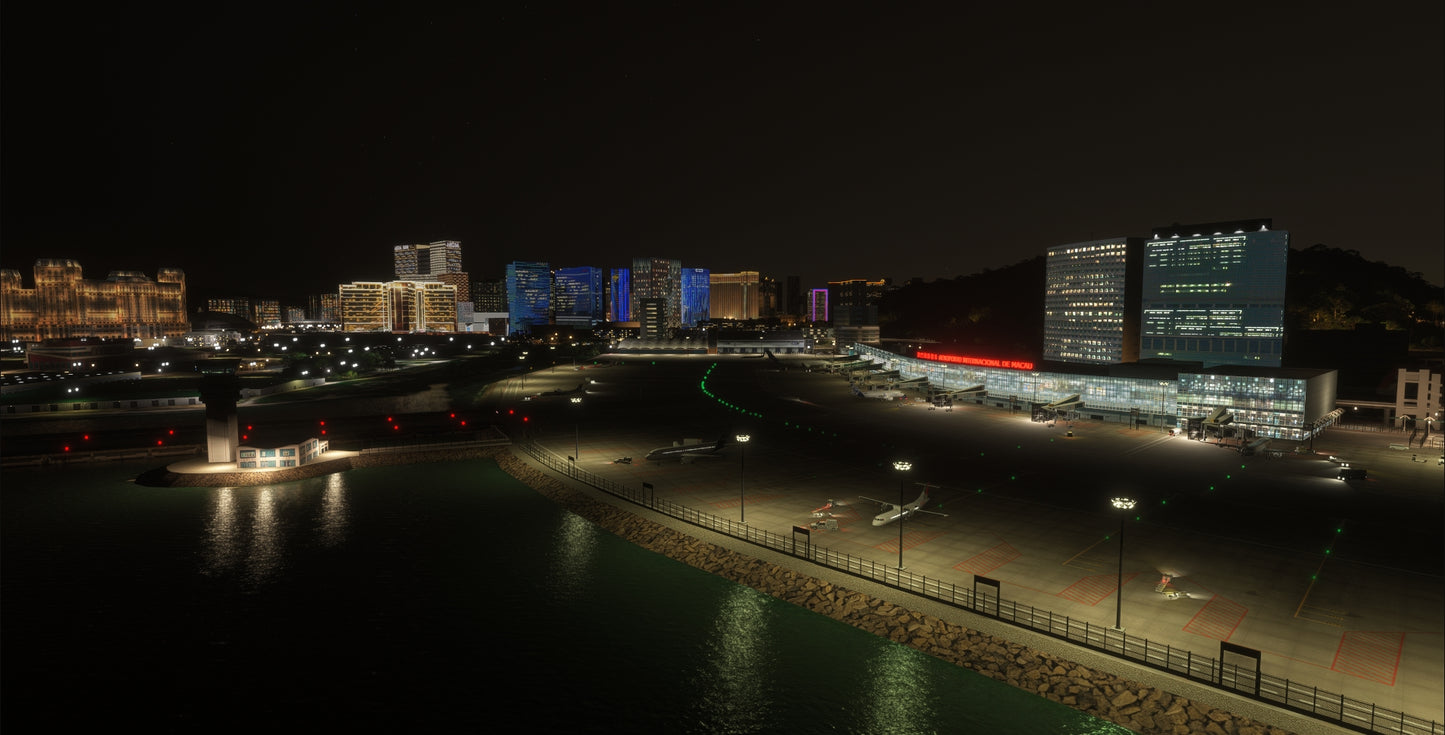 Macao Macau VMMC v2.5 MSFS2024