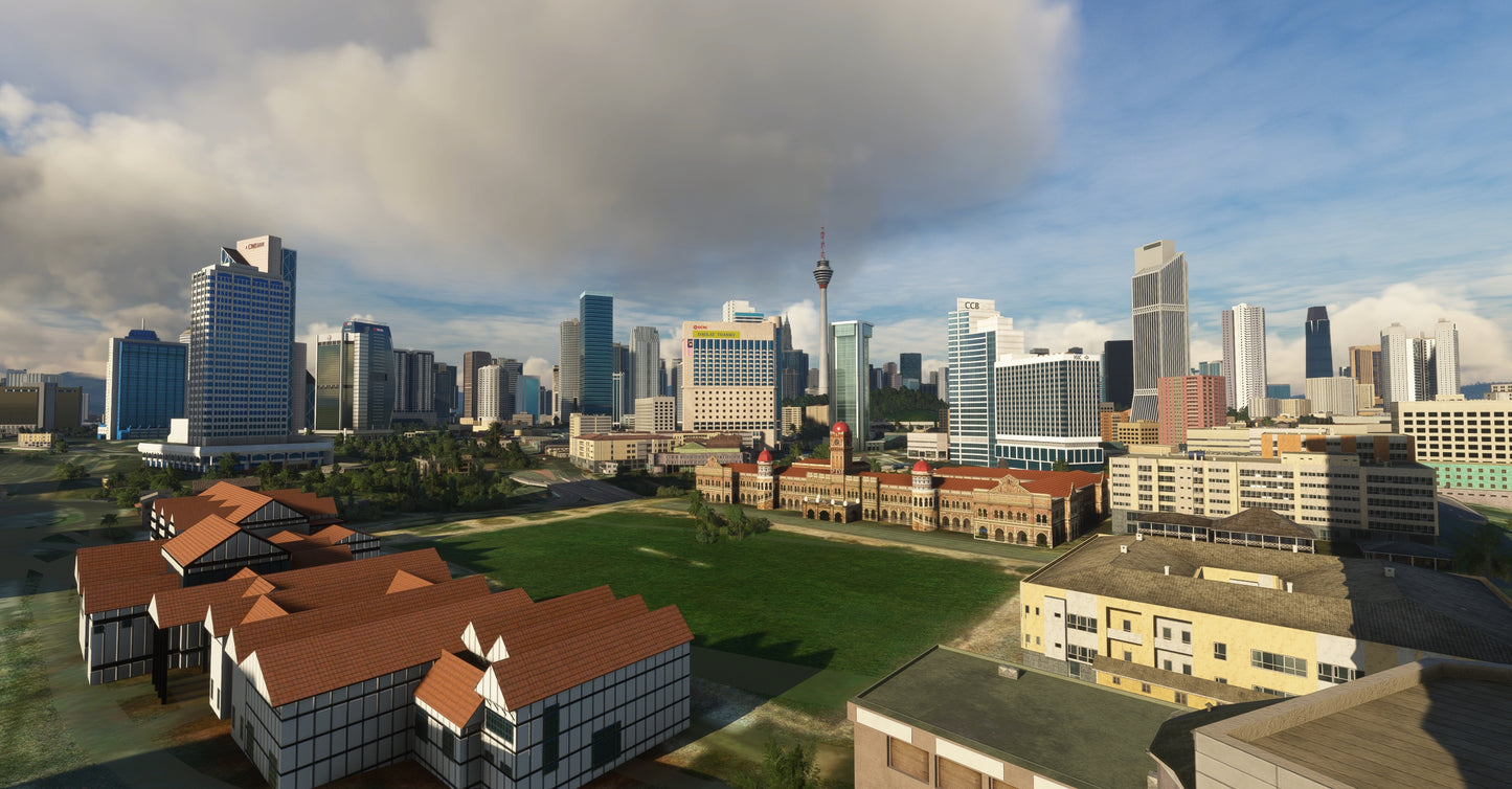 Kuala Lumpur Mega City MSFS24/20