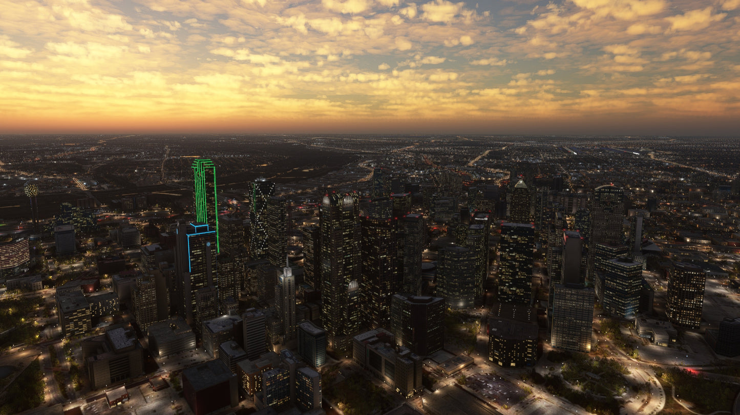 Dallas Modern City MSFS24/20