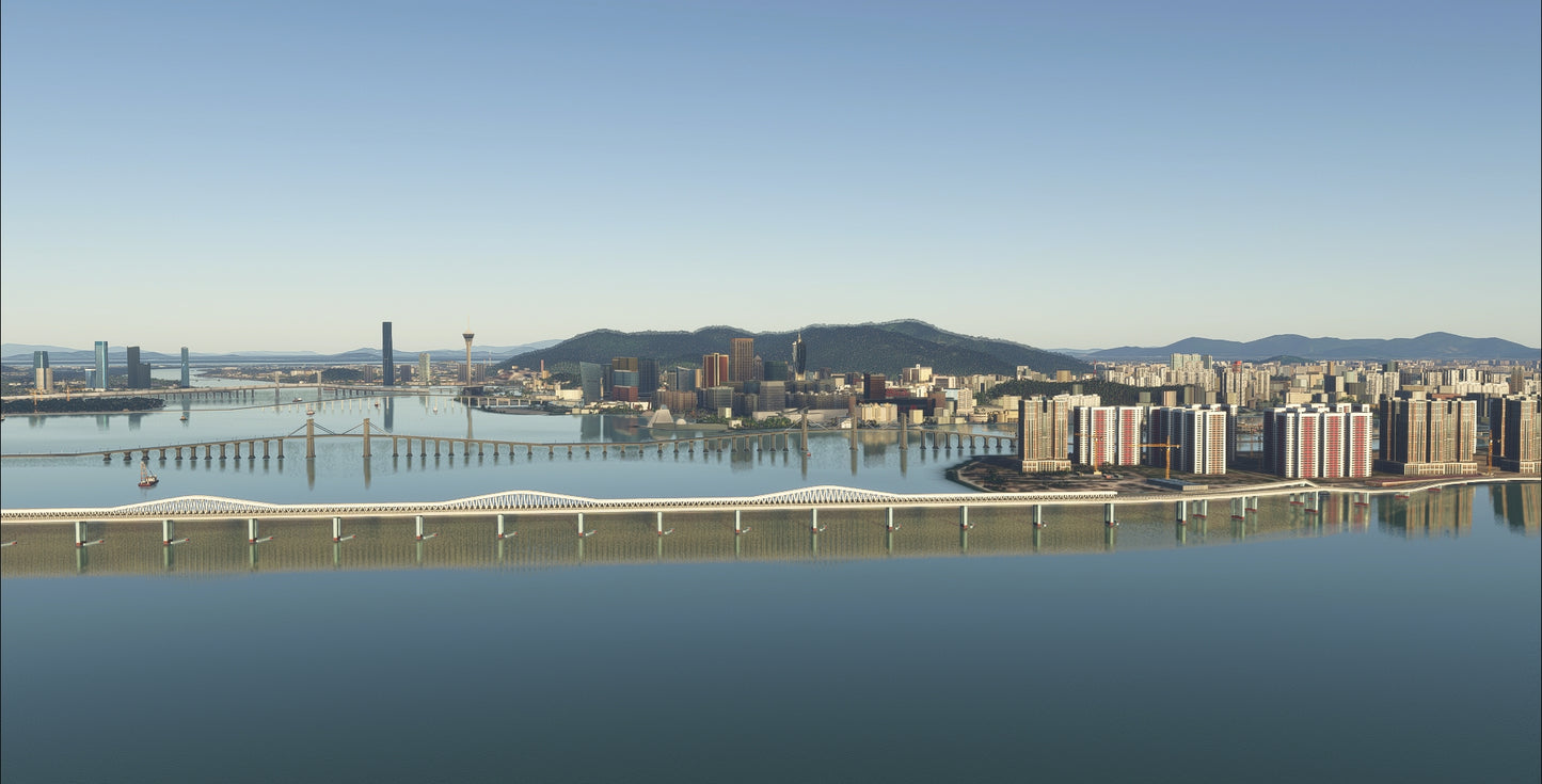 Macao Macau VMMC v2.5 MSFS2024