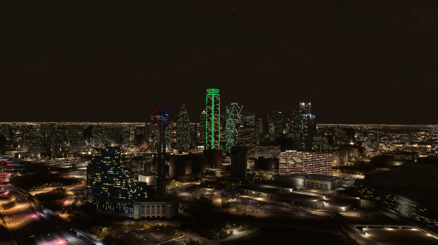 Dallas Modern City MSFS24/20