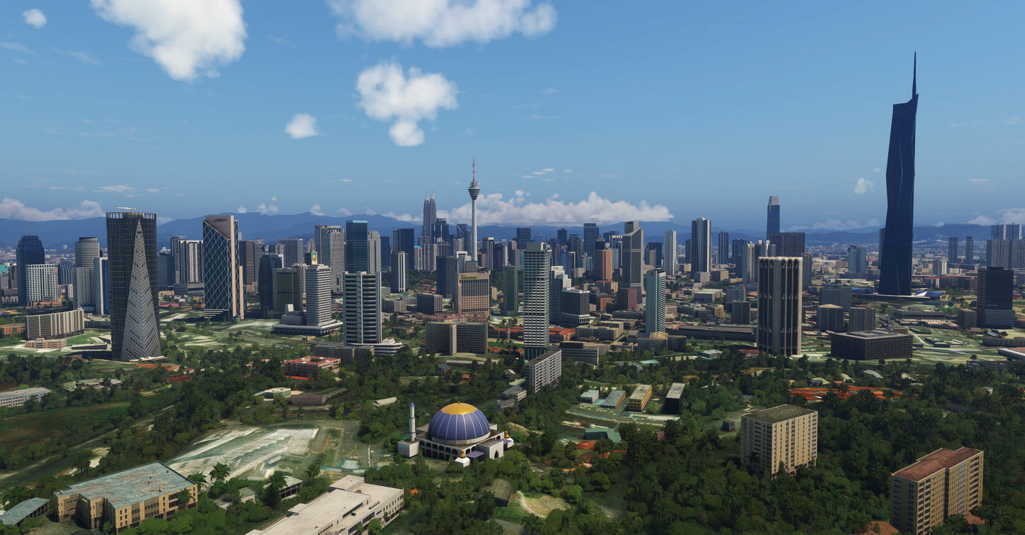Kuala Lumpur Mega City MSFS24/20