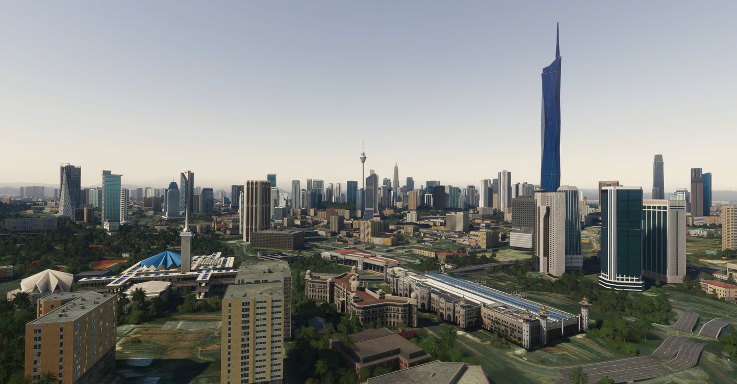 Kuala Lumpur Mega City MSFS24/20