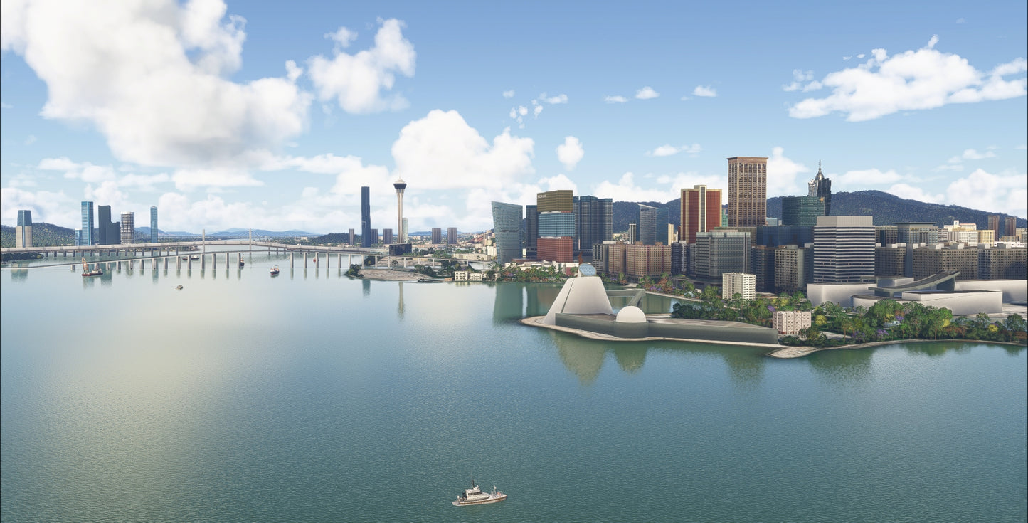 Macao Macau VMMC v2.5 MSFS2024