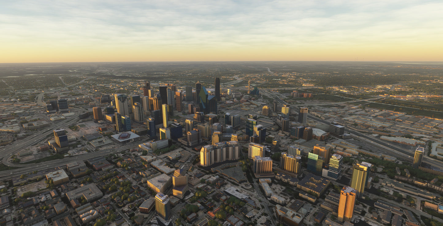 Dallas Modern City MSFS24/20