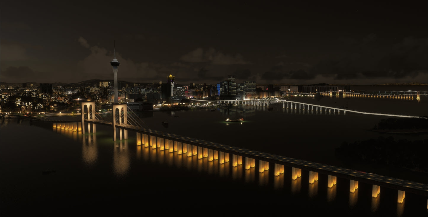 Macao Macau VMMC v2.5 MSFS2024