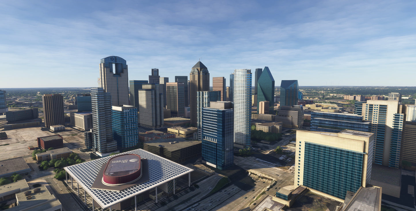 Dallas Modern City MSFS24/20