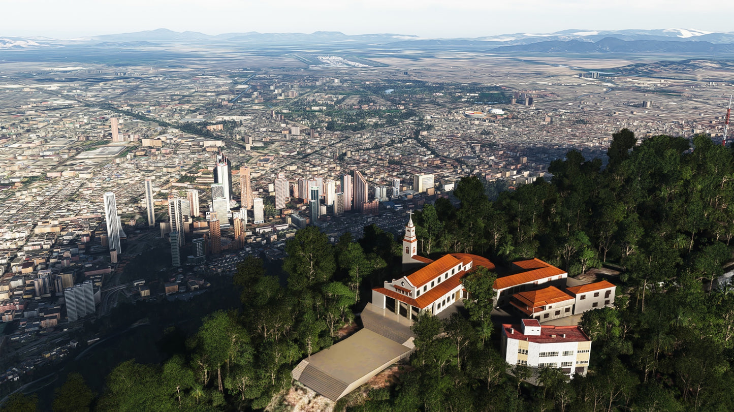 Bogota City Landmarks MSFS20/24