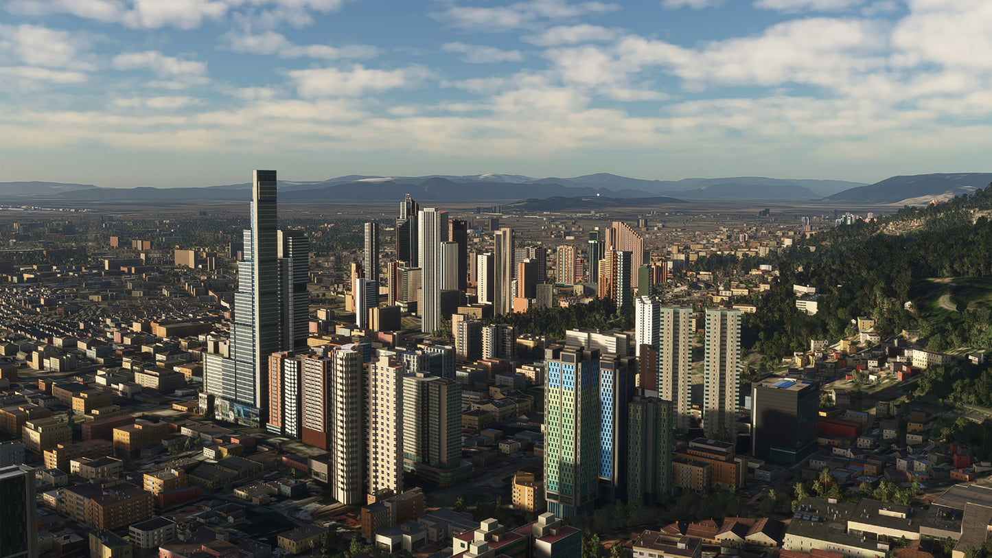 Bogota City Landmarks MSFS20/24