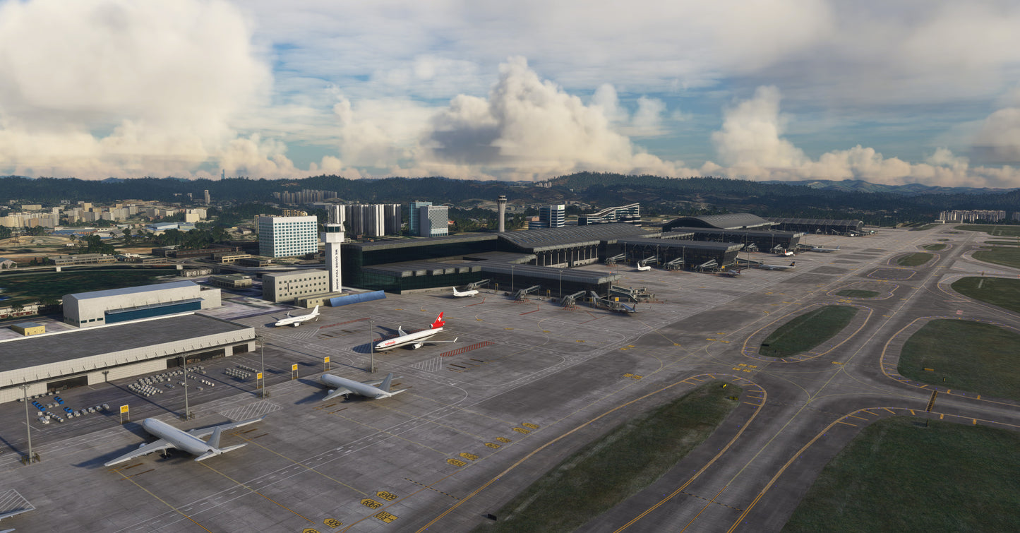 Guiyang Longdongbao ZUGY for MSFS24/20