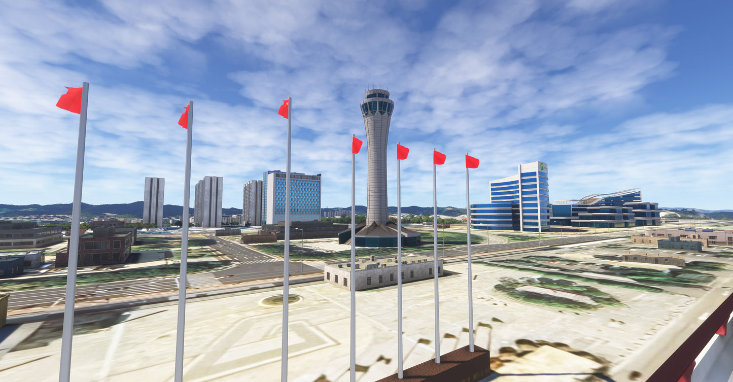 Guiyang Longdongbao ZUGY for MSFS24/20