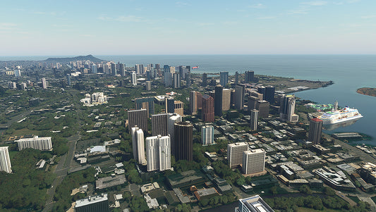 Honolulu Modern City MSFS20/24