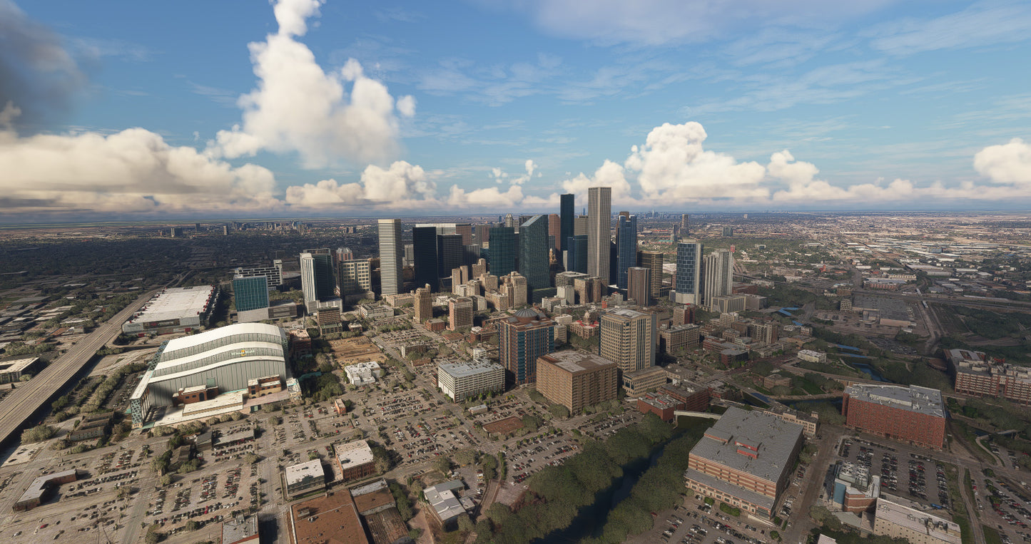 Houston Modern City MSFS24/20