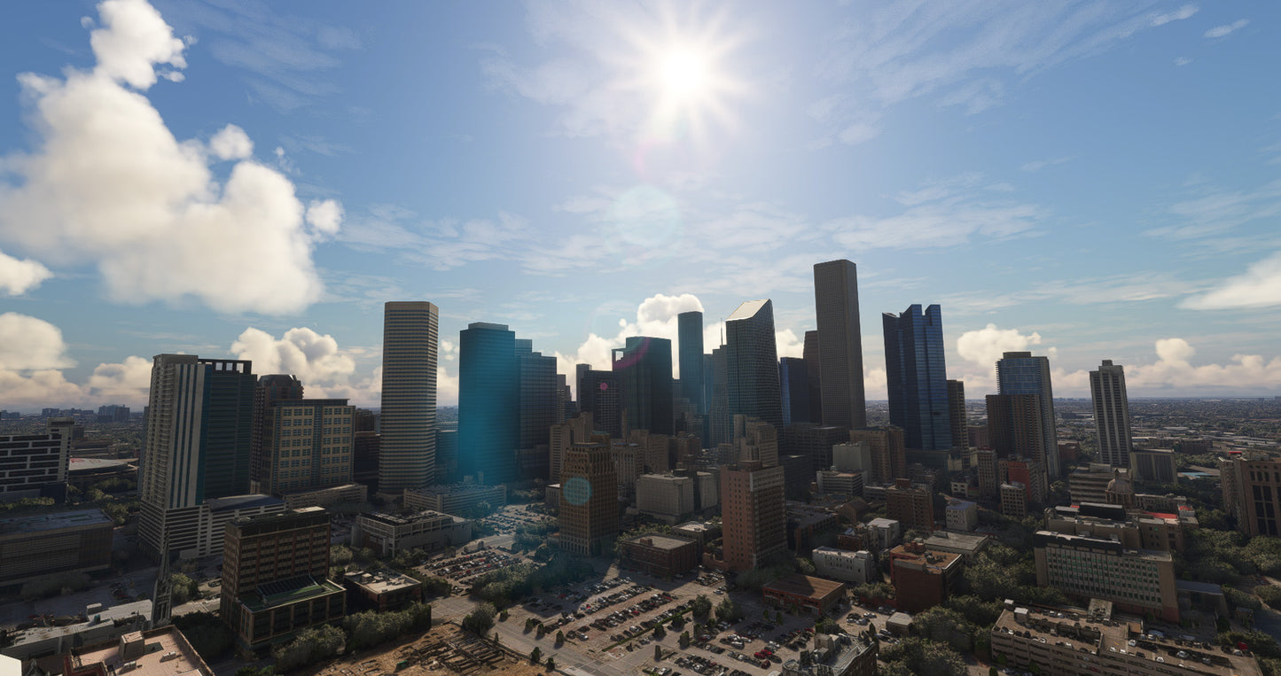 Houston Modern City MSFS24/20