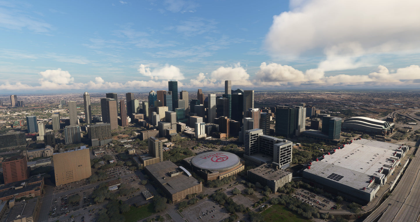 Houston Modern City MSFS24/20