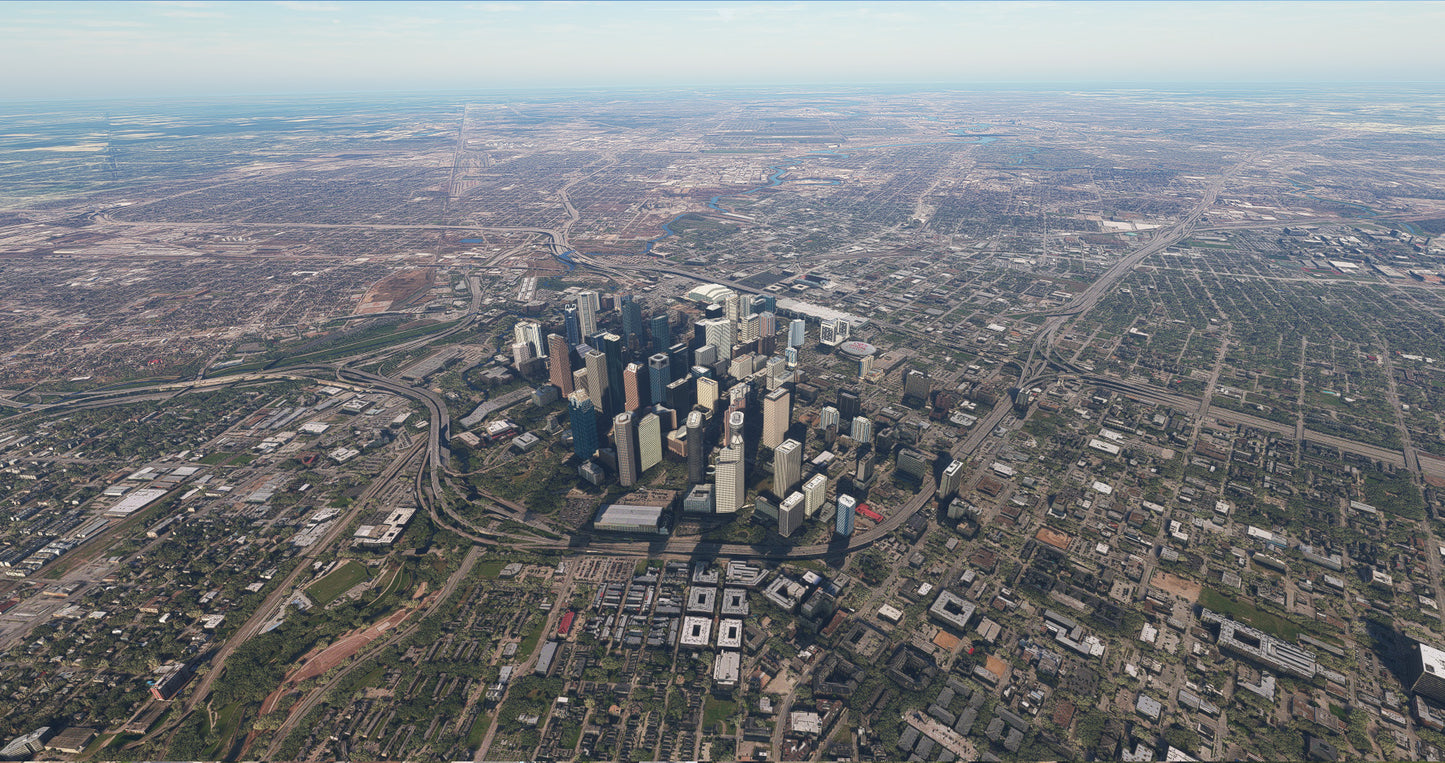 Houston Modern City MSFS24/20