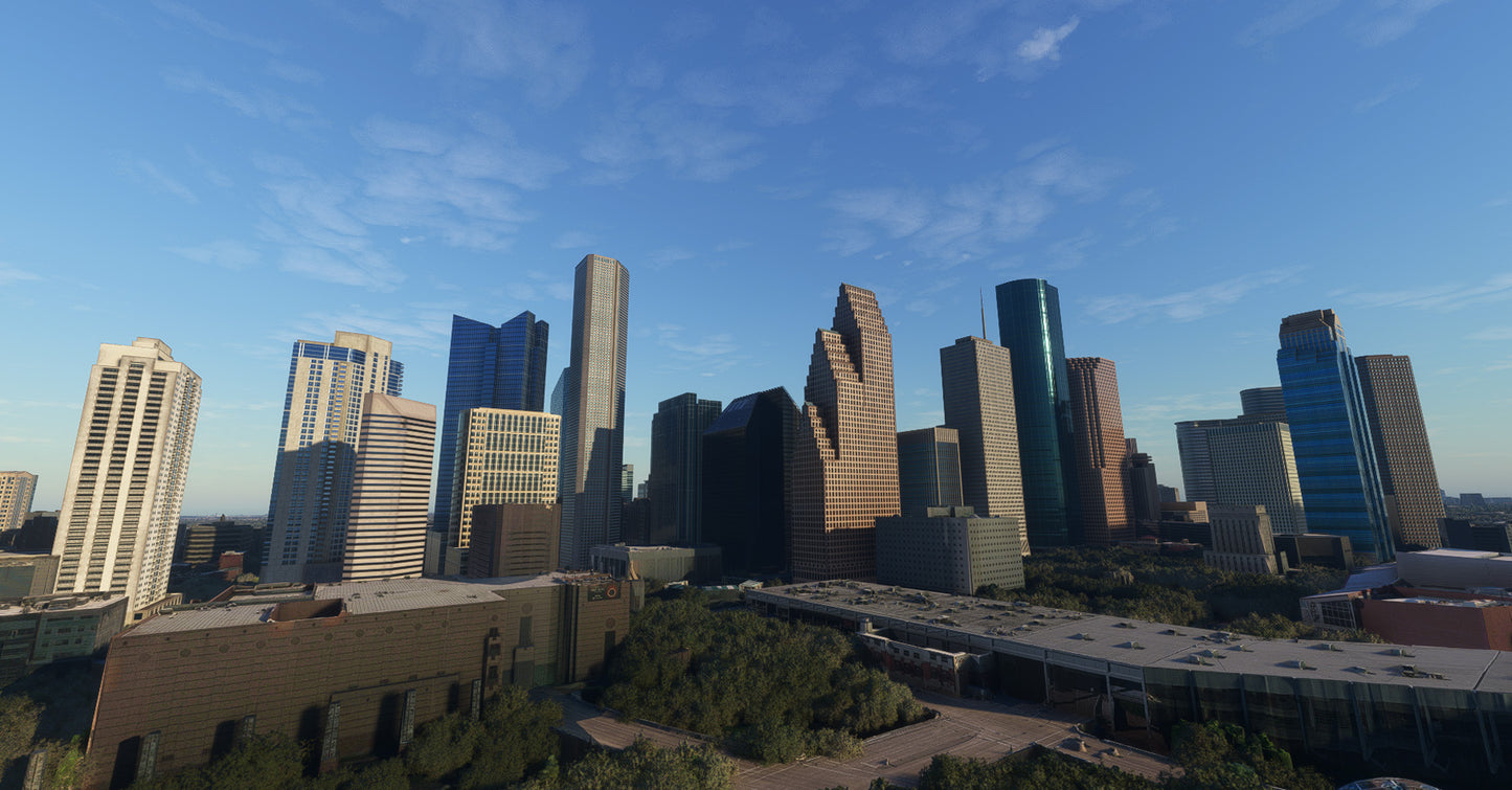 Houston Modern City MSFS24/20