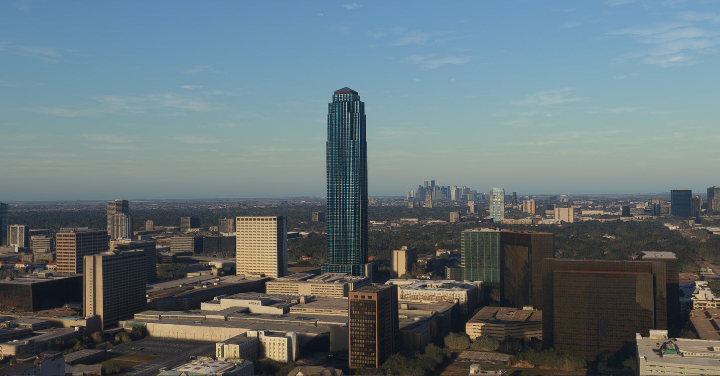 Houston Modern City MSFS24/20