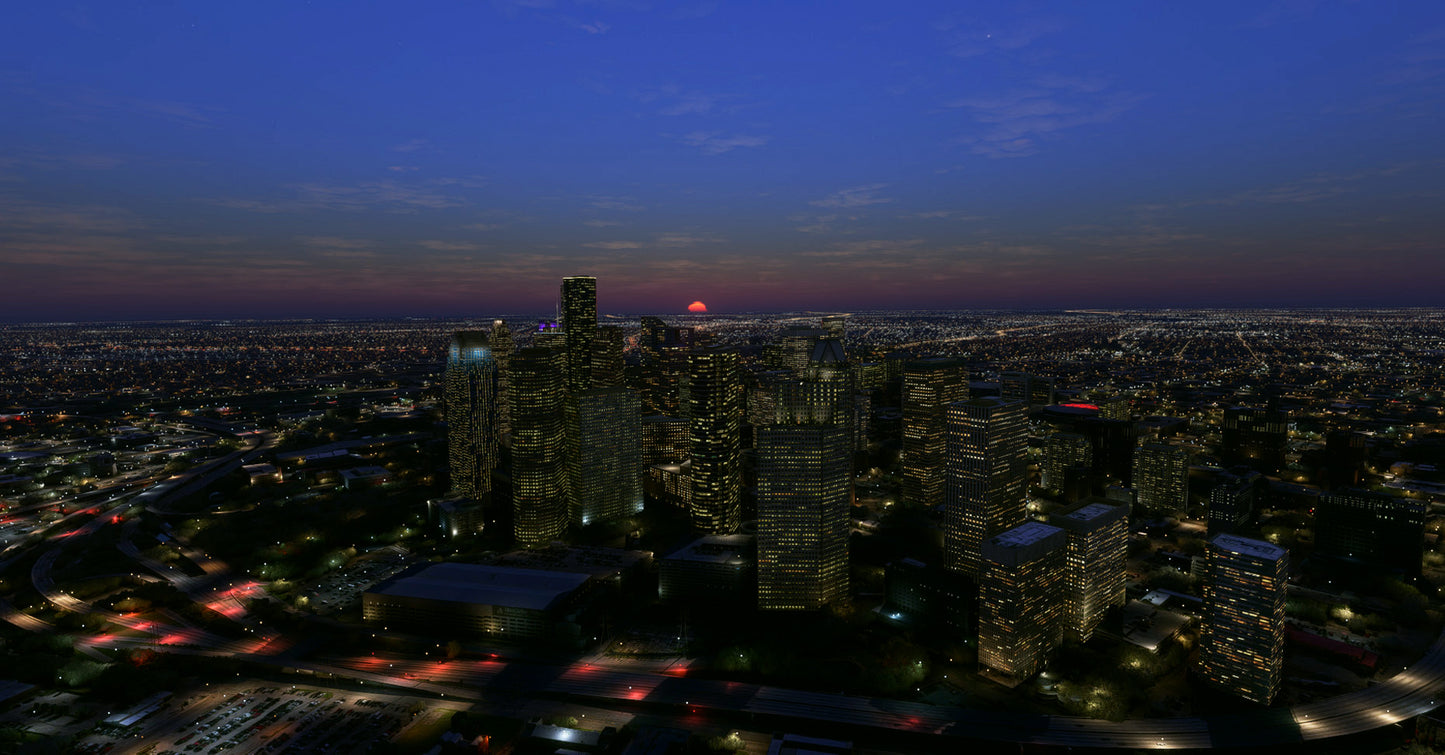Houston Modern City MSFS24/20