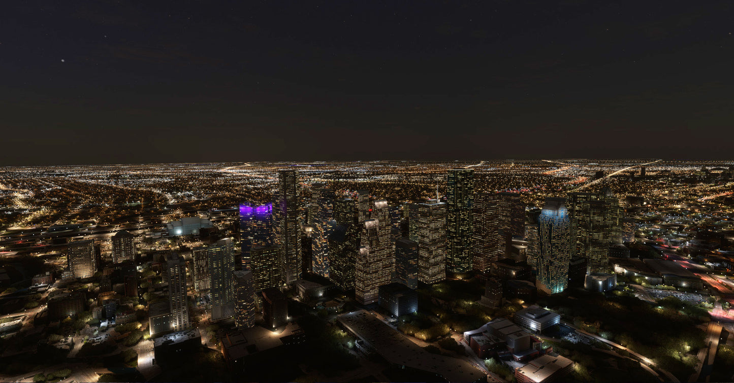 Houston Modern City MSFS24/20