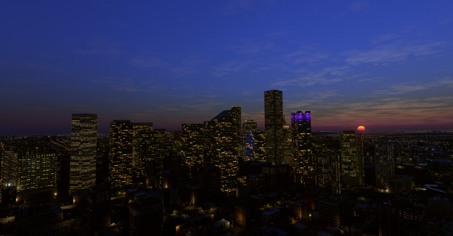 Houston Modern City MSFS24/20