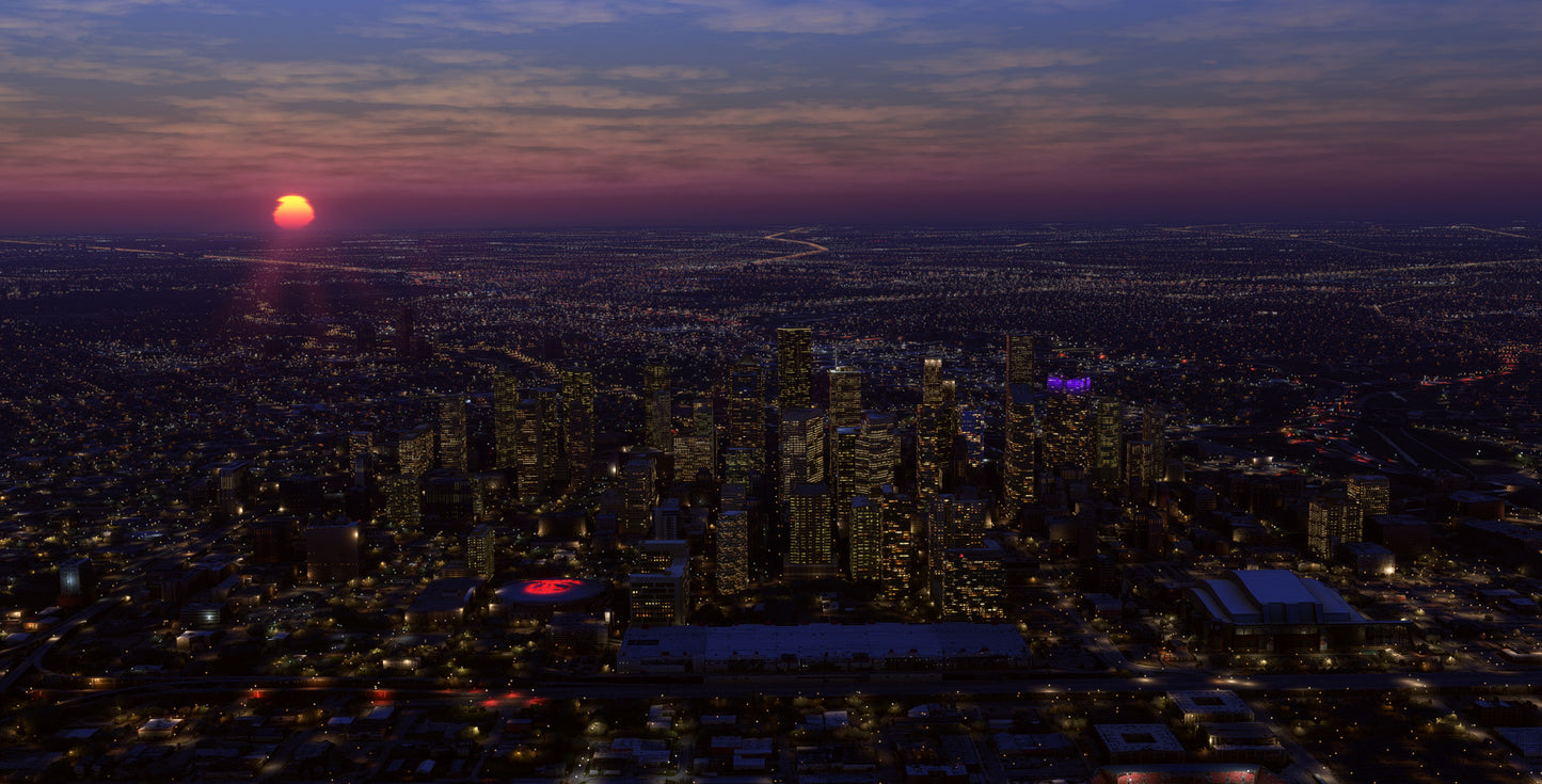 Houston Modern City MSFS24/20