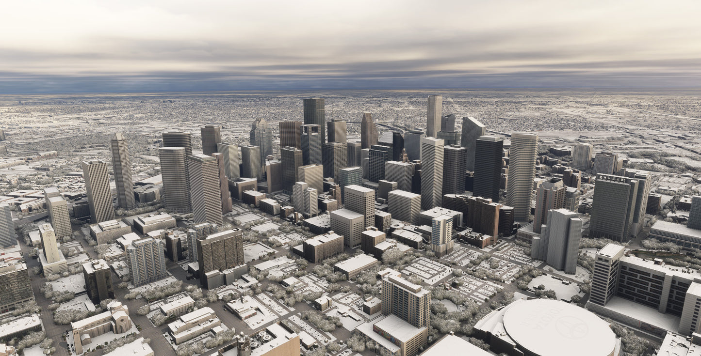 Houston Modern City MSFS24/20