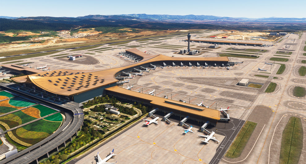 ZPPP Kunming Changshui International Airport MS20/24 – SamScene3D