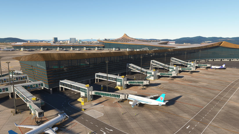 ZPPP Kunming Changshui International Airport MS20/24 – SamScene3D