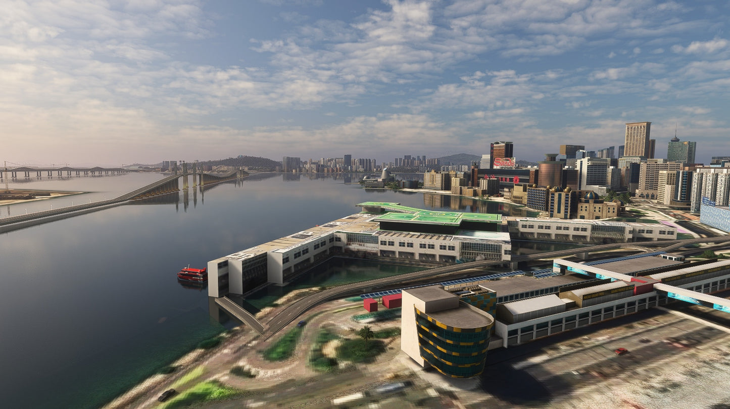 Macao Macau VMMC v2.5 MSFS2020