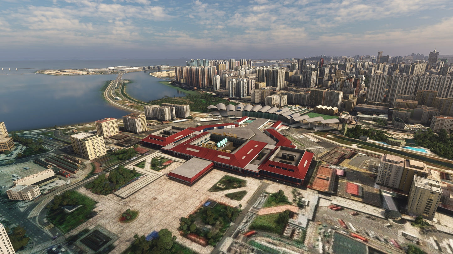 Macao Macau VMMC v2.5 MSFS2020
