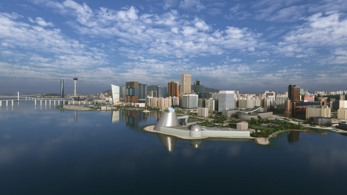 Macao Macau VMMC v2.5 MSFS2020