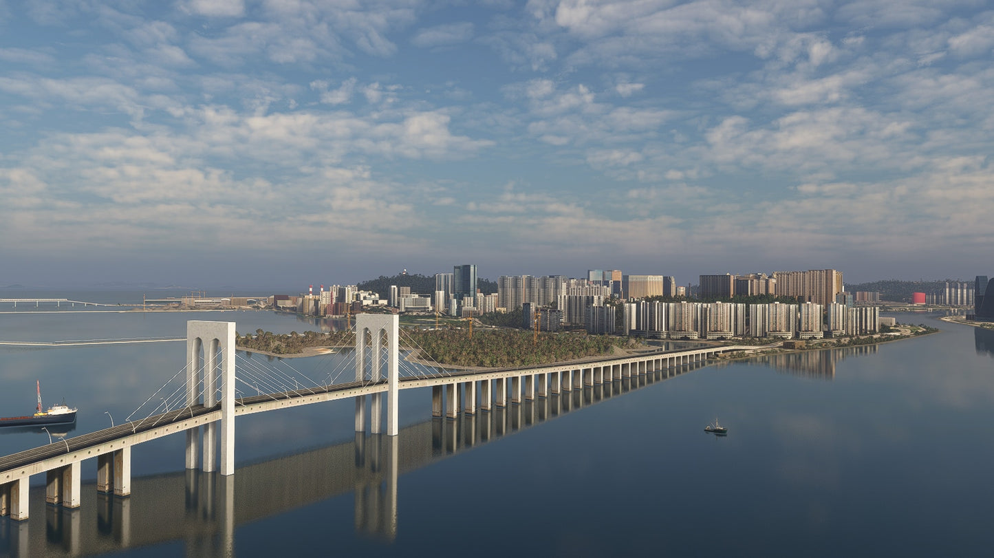 Macao Macau VMMC v2.5 MSFS2020