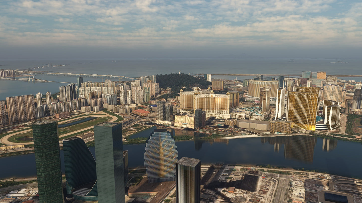 Macao Macau VMMC v2.5 MSFS2020