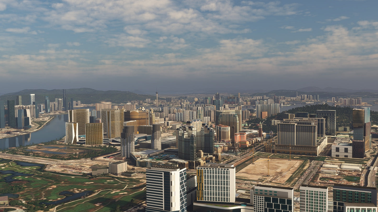 Macao Macau VMMC v2.5 MSFS2020