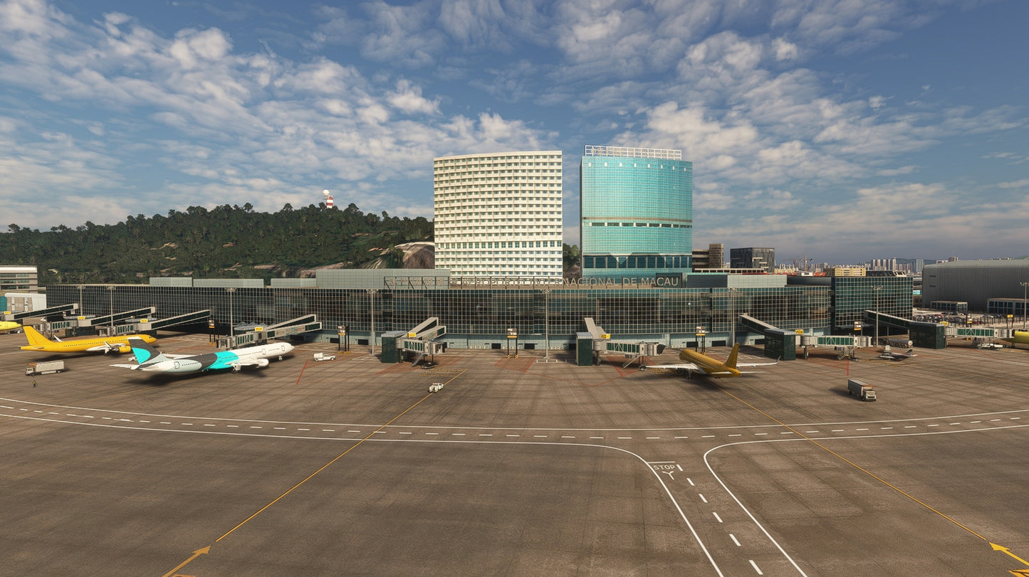 Macao Macau VMMC v2.5 MSFS2020