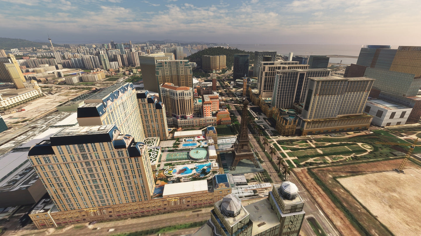 Macao Macau VMMC v2.5 MSFS2020
