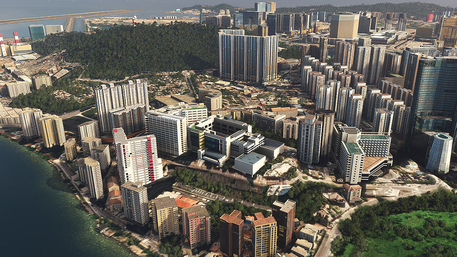 Macao Macau VMMC v2.5 MSFS2020